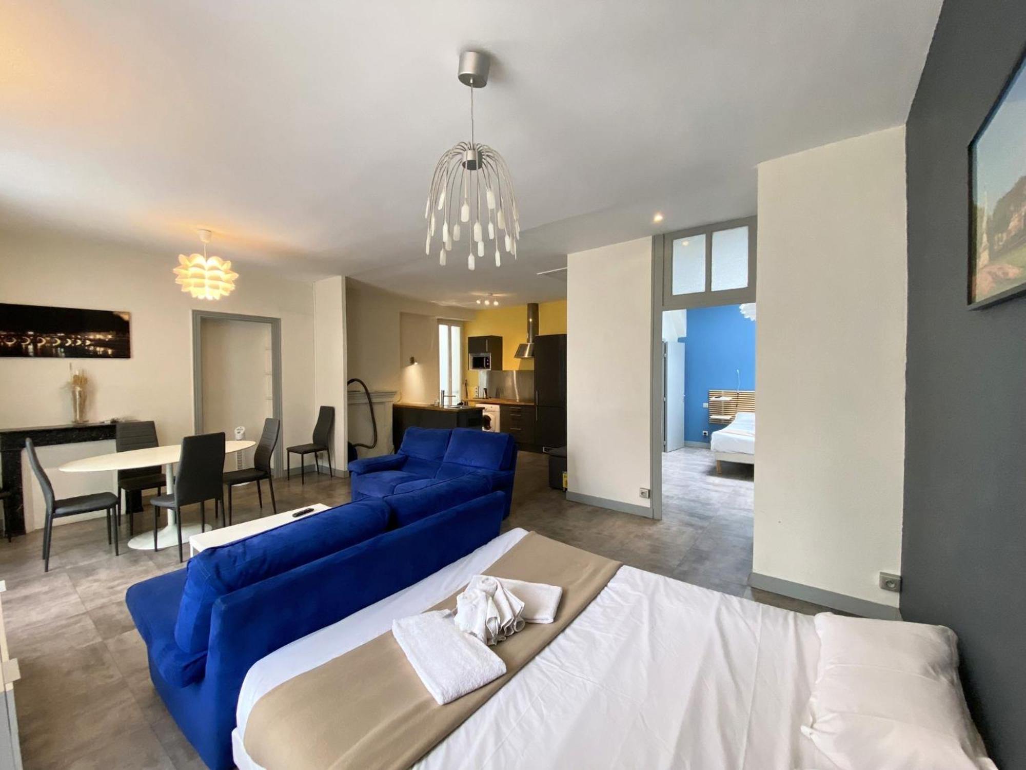 Appartements Rue Lemoine Xxl Angers Eksteriør bilde